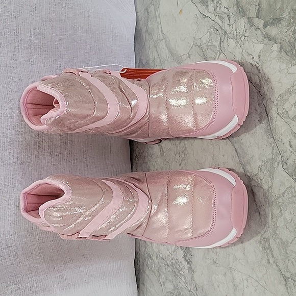 Girls Winter Boots Non-Slip Warm Snow-Resistant Girls Boots - Picture 2 of 10